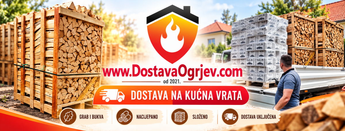 Dostava ogrjevnih proizvoda